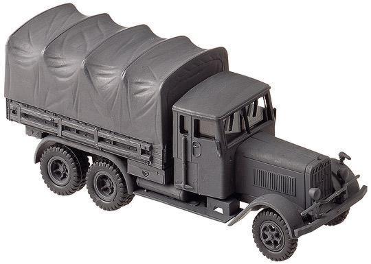 Truck "Henschel" 33 D1 of German Wehrmacht<br /><a href='images/pictures/Roco/764.jpg' target='_blank'>Full size image</a>